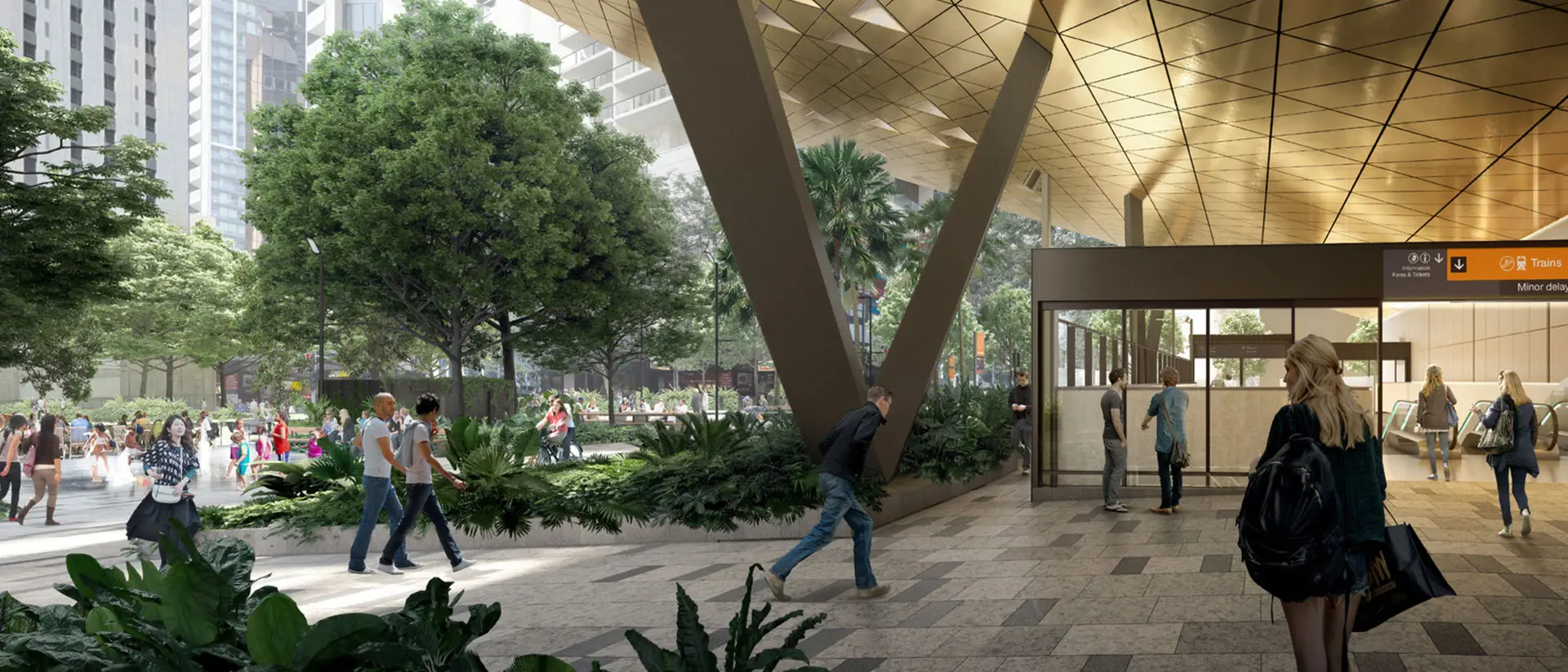 Cross River Rail Brisbane, Queensland, Australia, Transport, Infrastructure