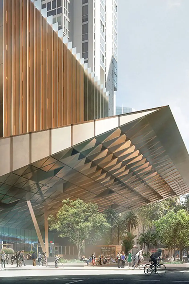 Cross River Rail Brisbane, Queensland, Australia, Transport, Infrastructure
