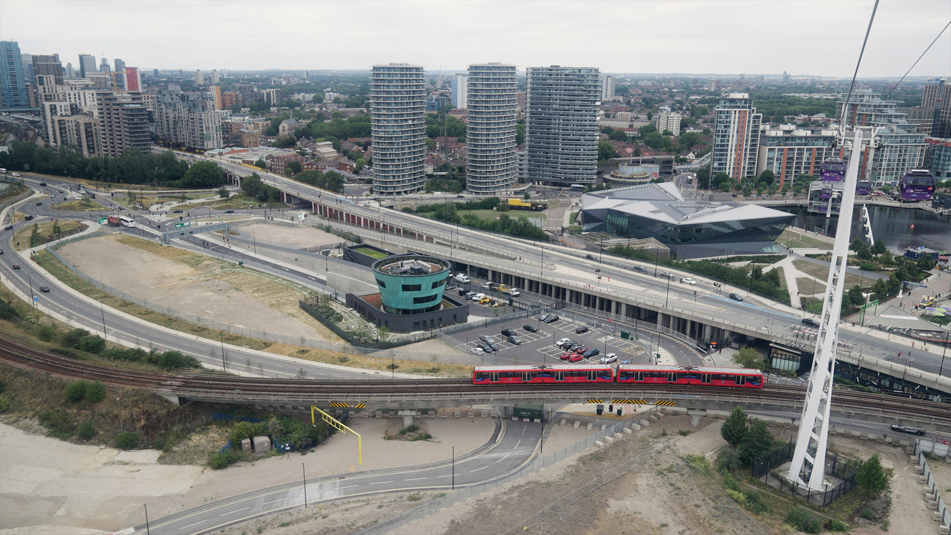 Silvertown Tunnel, Roads, Transport for London, London, UK, infrastructure
