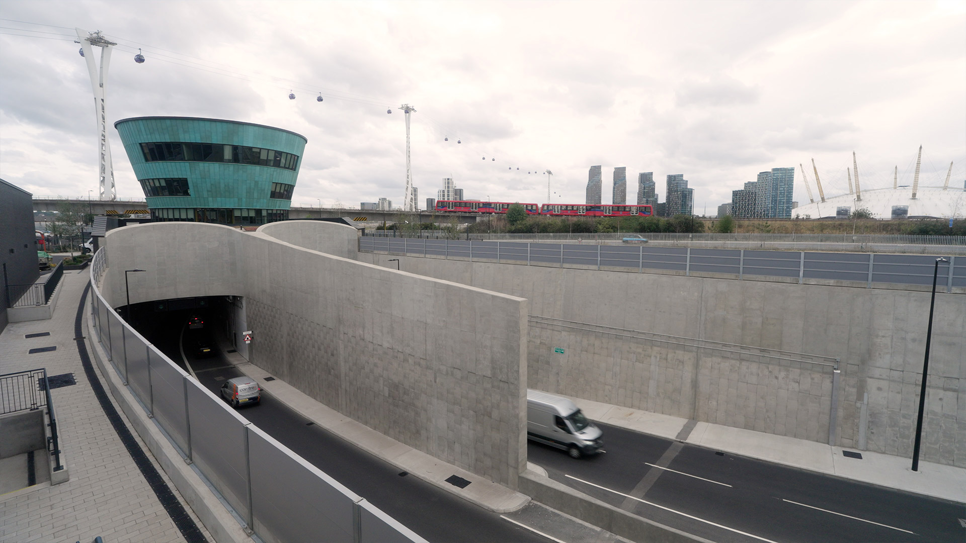 Silvertown Tunnel, Roads, Transport for London, London, UK, infrastructure