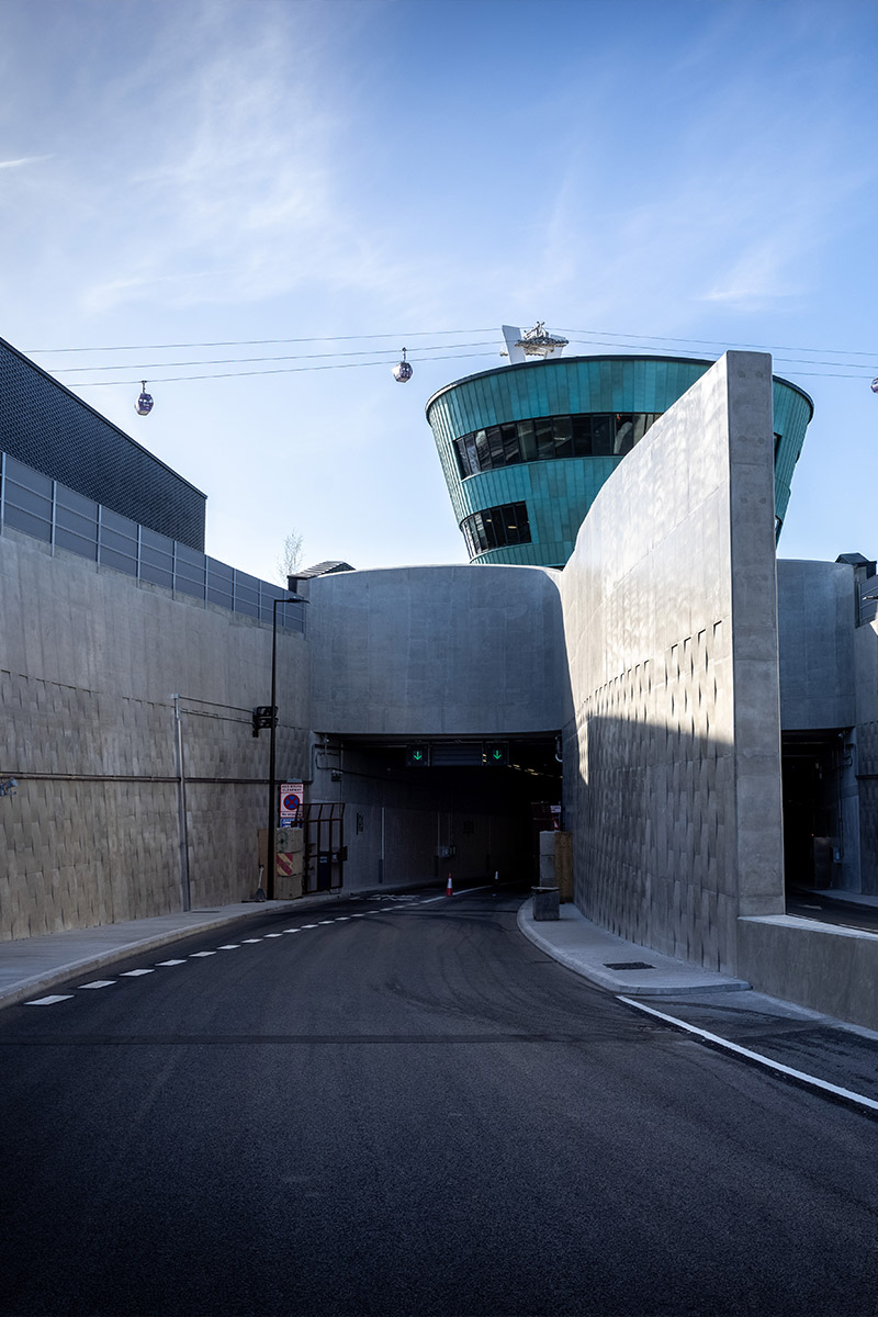 Silvertown Tunnel, Roads, Transport for London, London, UK, infrastructure