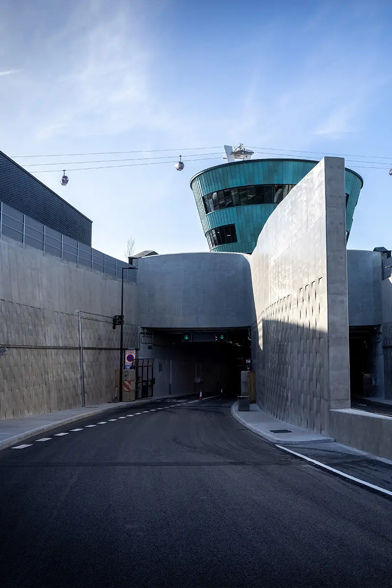 Tunnel de Silvertown, Routes, Transport for London, Londres, Royaume-Uni, infrastructures