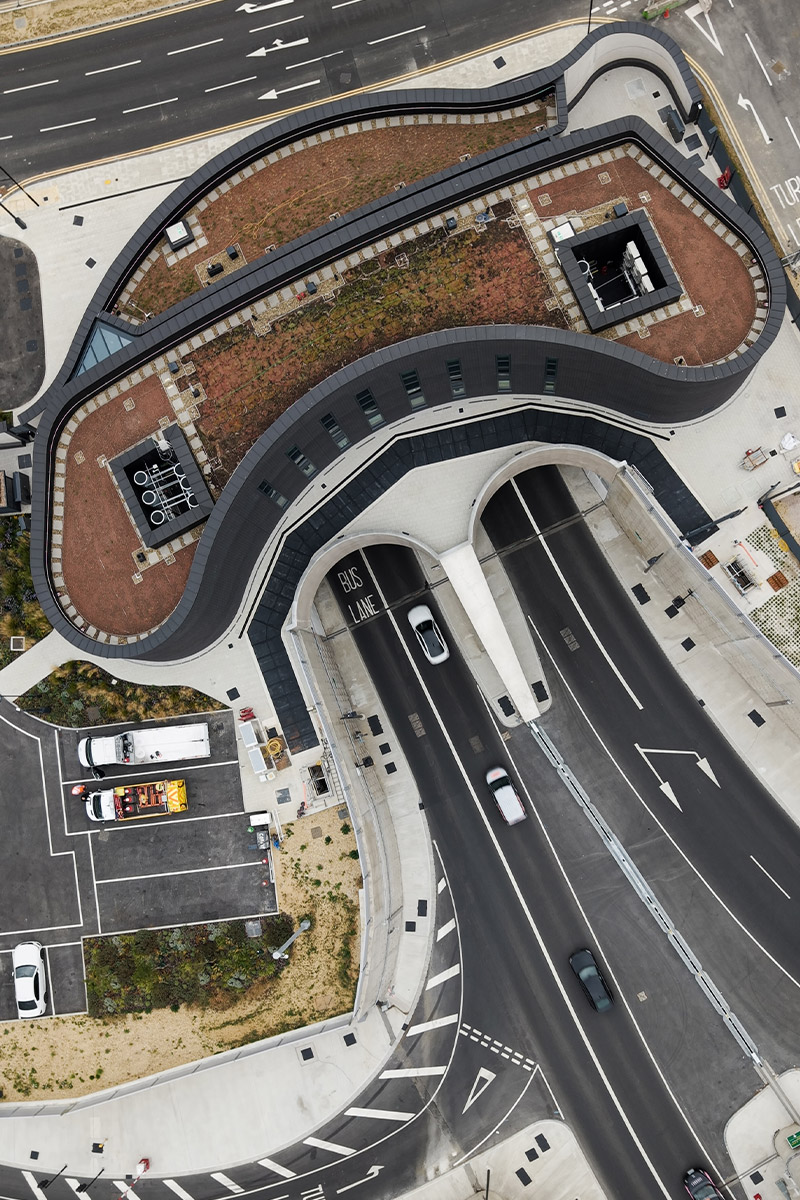Silvertown Tunnel, Roads, Transport for London, London, UK, infrastructure