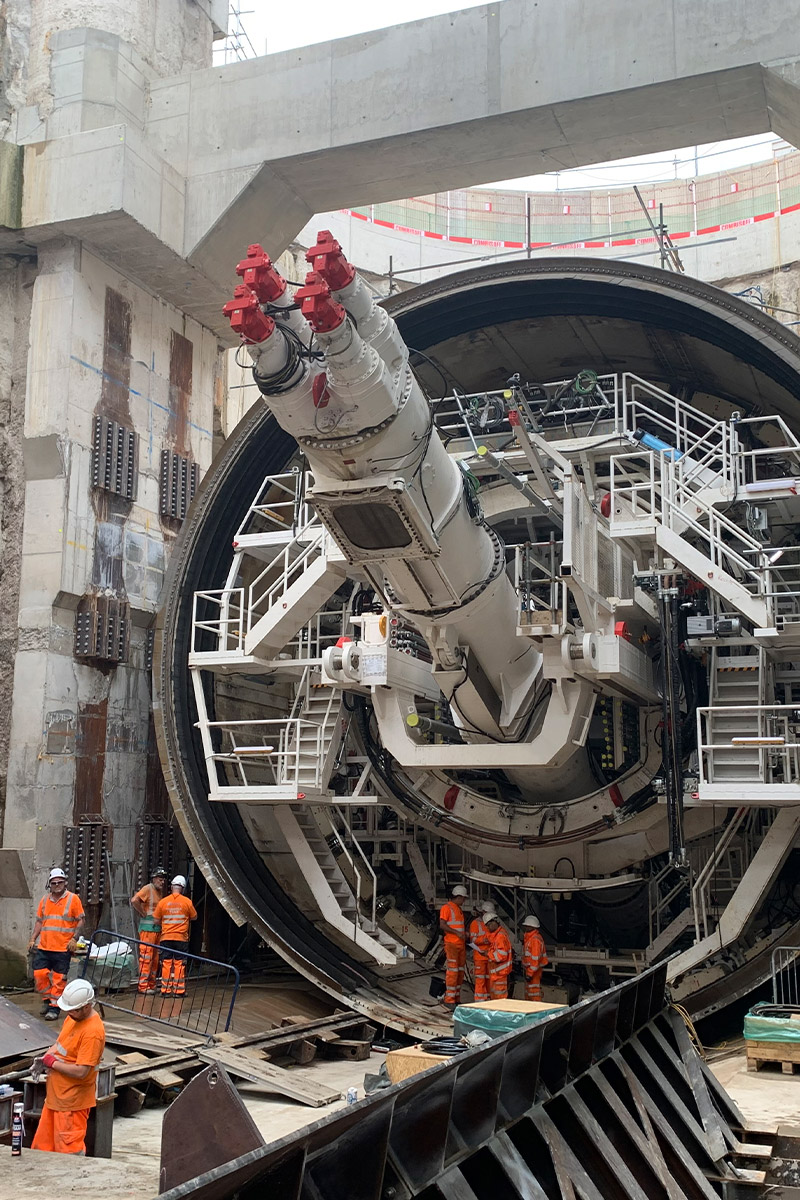 Silvertown Tunnel, Roads, Transport for London, London, UK, infrastructure