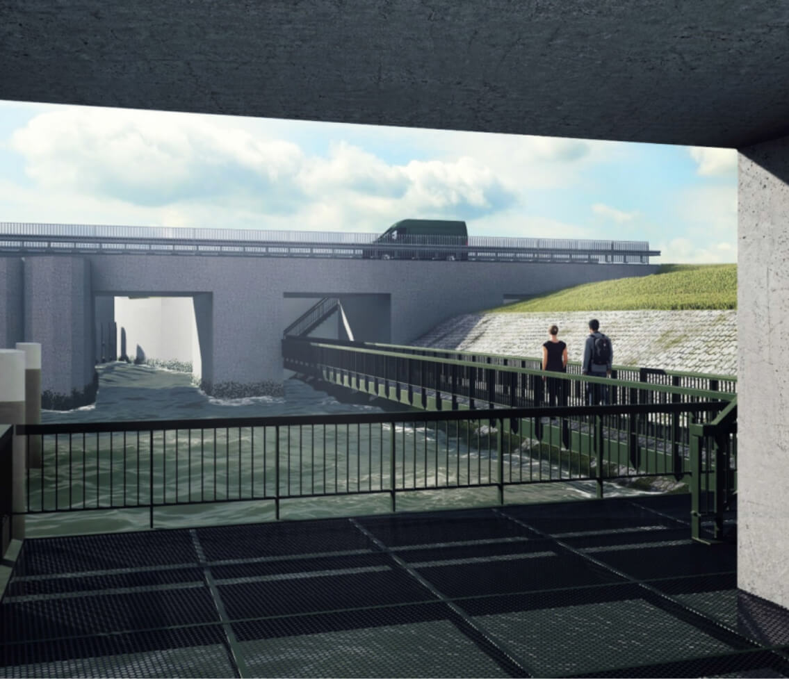 Afsluitdijk project