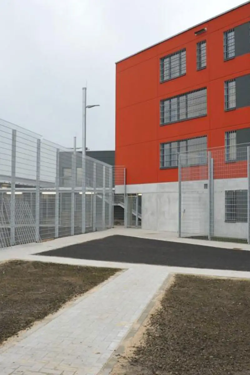 Bremervoerde Prison Bremervörde, Germany, Justice