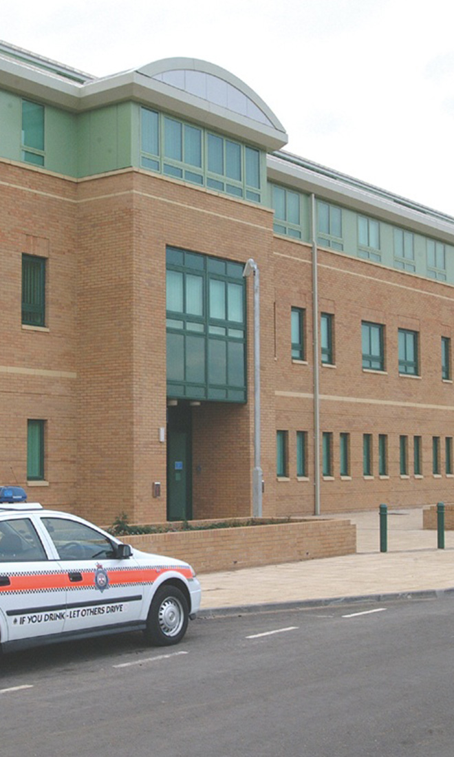 Derby Police Headquarters