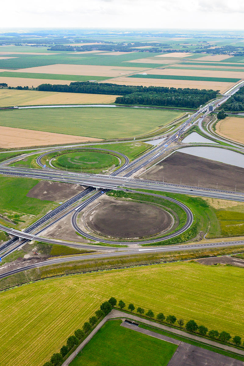 N33 Assen-Zuidbroek, Dual Carriageway, Transport, Road, The Netherlands