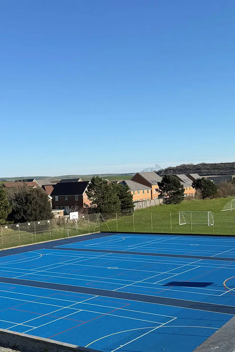 Peacehaven School, East Sussex, Estate, Education