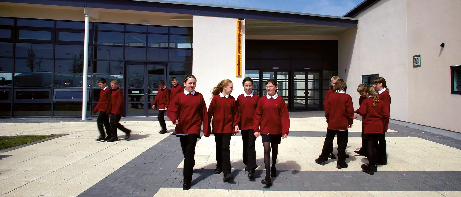Peacehaven School, East Sussex, Estate, Education