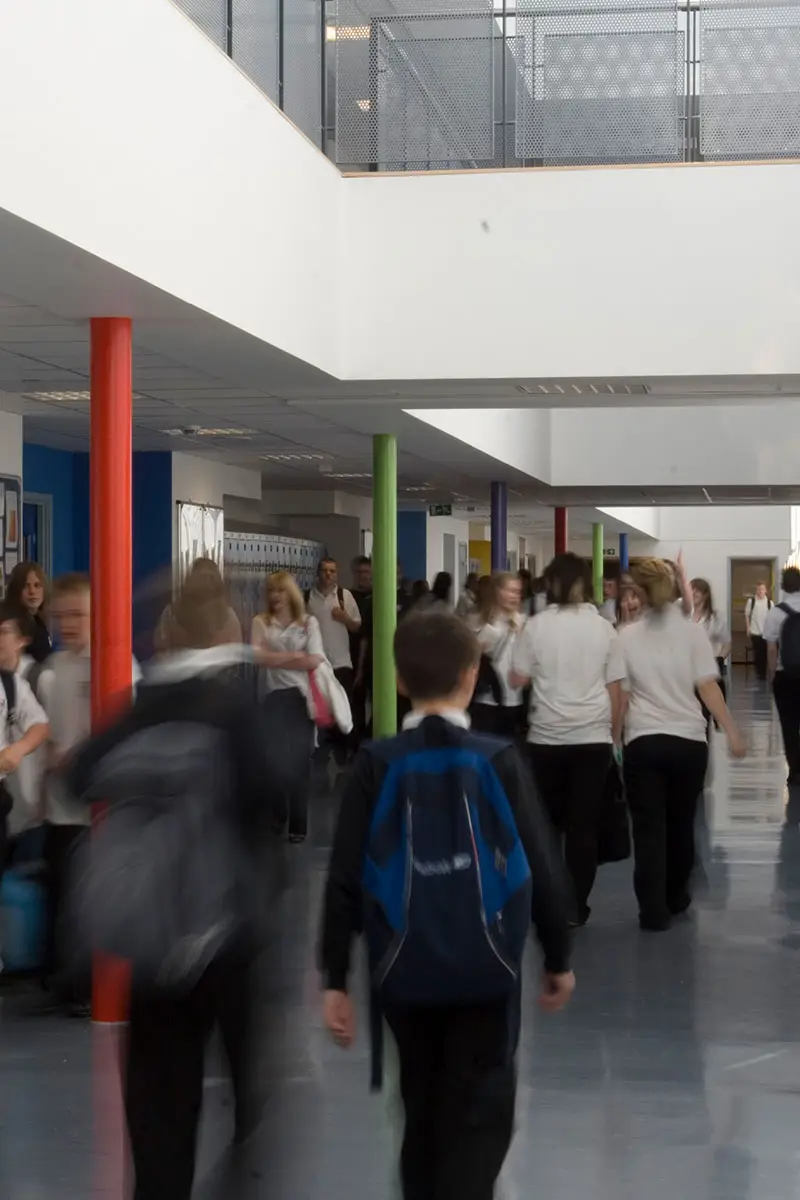 Bedminster Down School, Bristol Schools Phase 1A Bristol, England, UK, Education