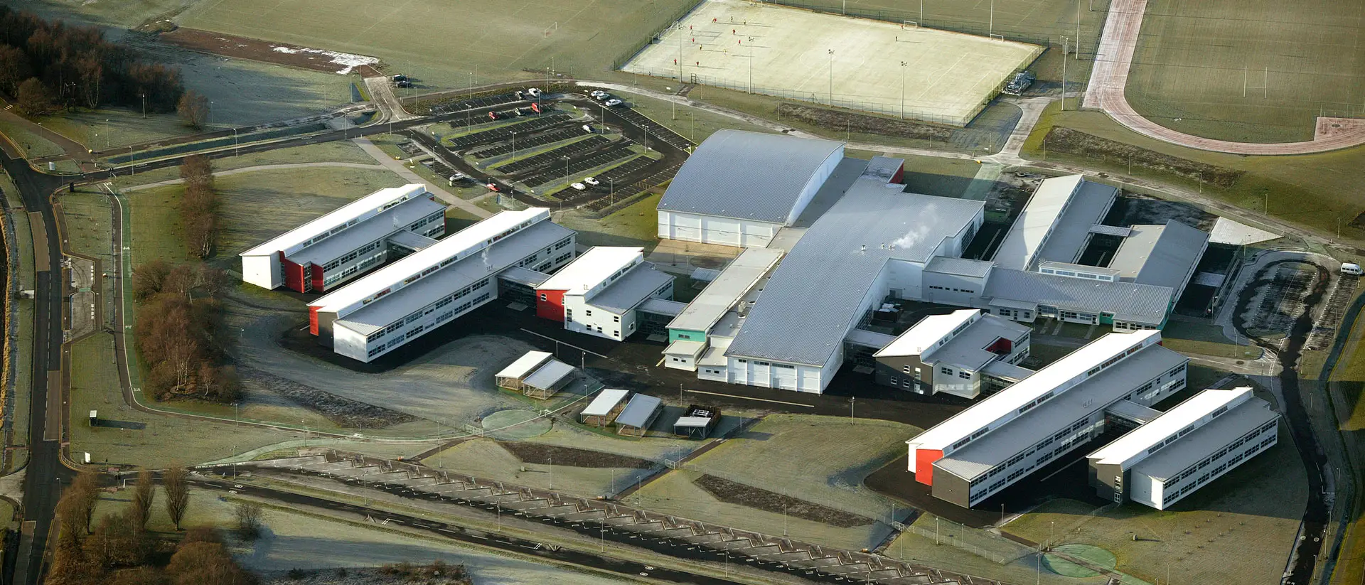 Dalkeith Schools Community Campus, Midlothian, Scotland, UK, Education, Schools