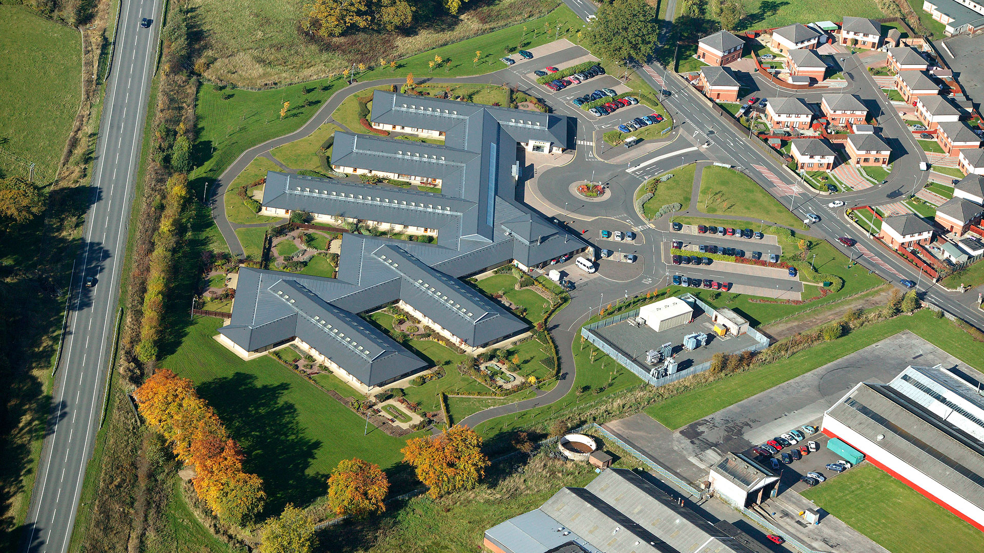 East Ayrshire Community Hospital Cumnock, Scotland, UK, healthcare