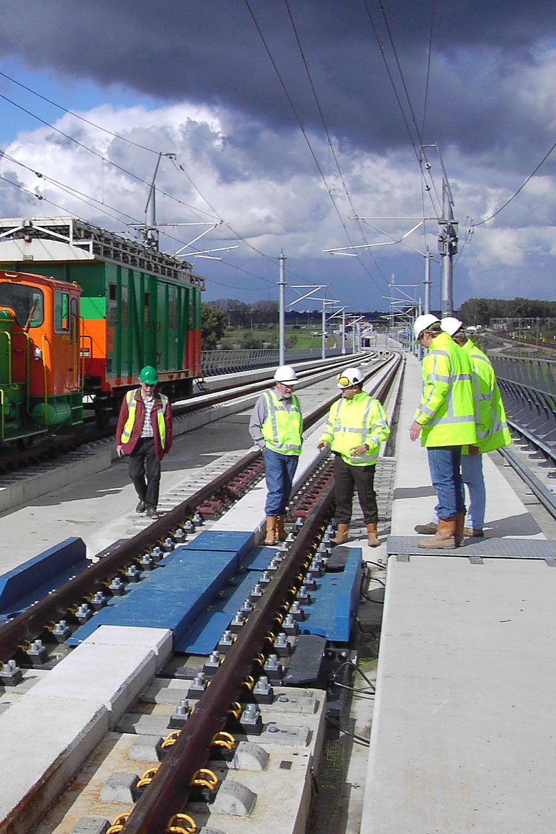 High Speed Line Zuid Amsterdam, The Netherlands, rail, infrastructure