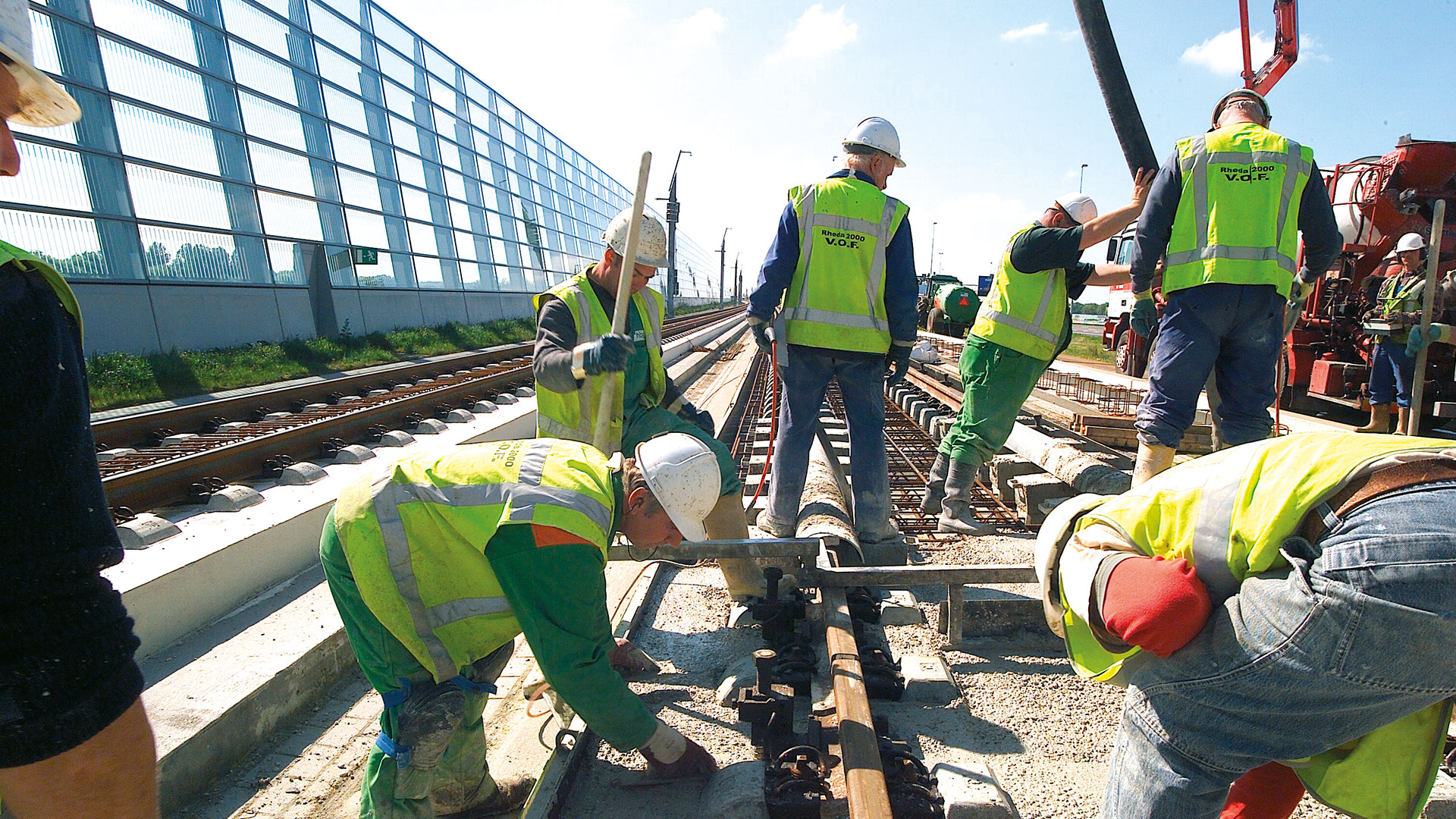 High Speed Line Zuid Amsterdam, The Netherlands, rail, infrastructure