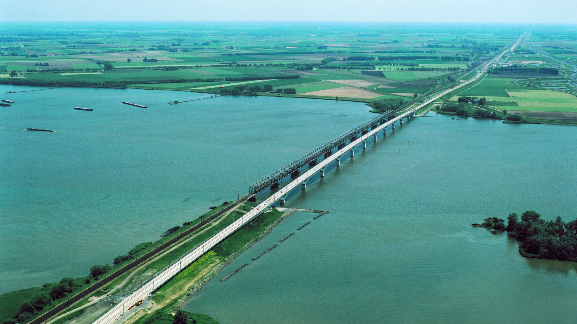 High Speed Line Zuid Amsterdam, The Netherlands, rail, infrastructure