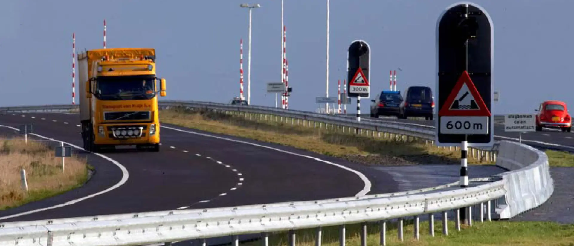 N31 Dual Carriageway Drachten, The Netherlands