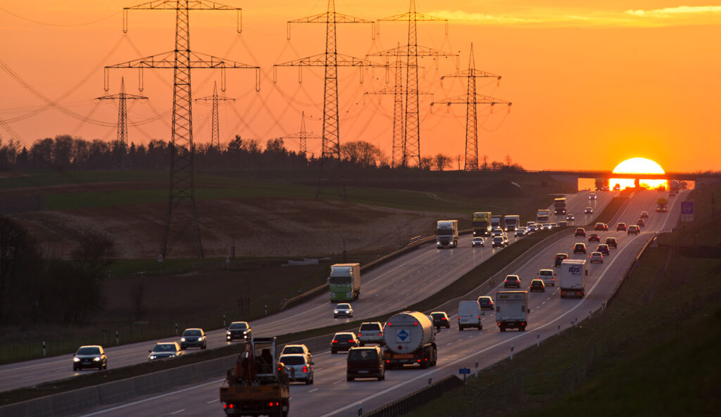 A8 Motorway in Germany
