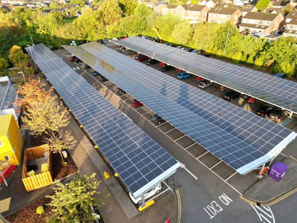 Wharfedale Locality Hospital, Leeds, UK solar panels, Sustainability, Green energy