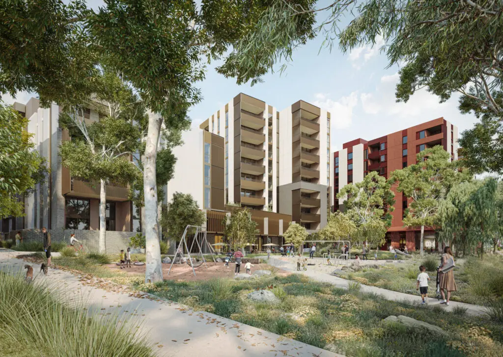 Ground Lease Model 2 Housing