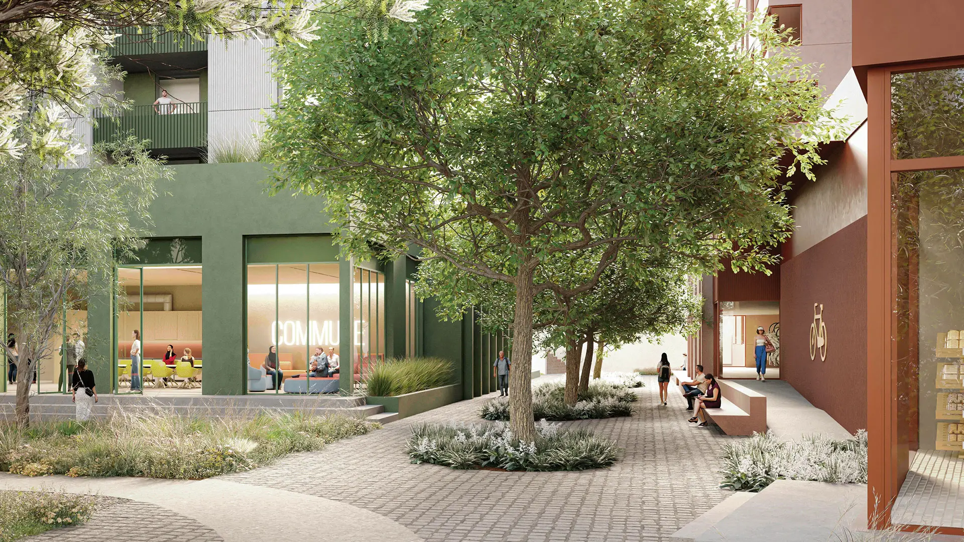 Ground Lease Model 2 Housing, Melbourne, Australia