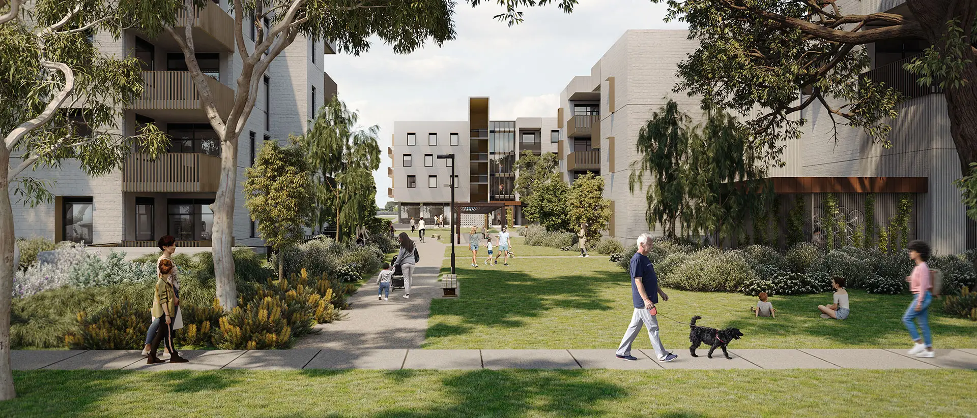 Ground Lease Model 2 Housing, Melbourne, Australia