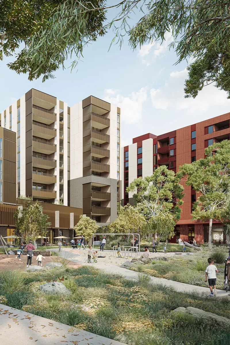 Ground Lease Model 2 Housing, Melbourne, Australia