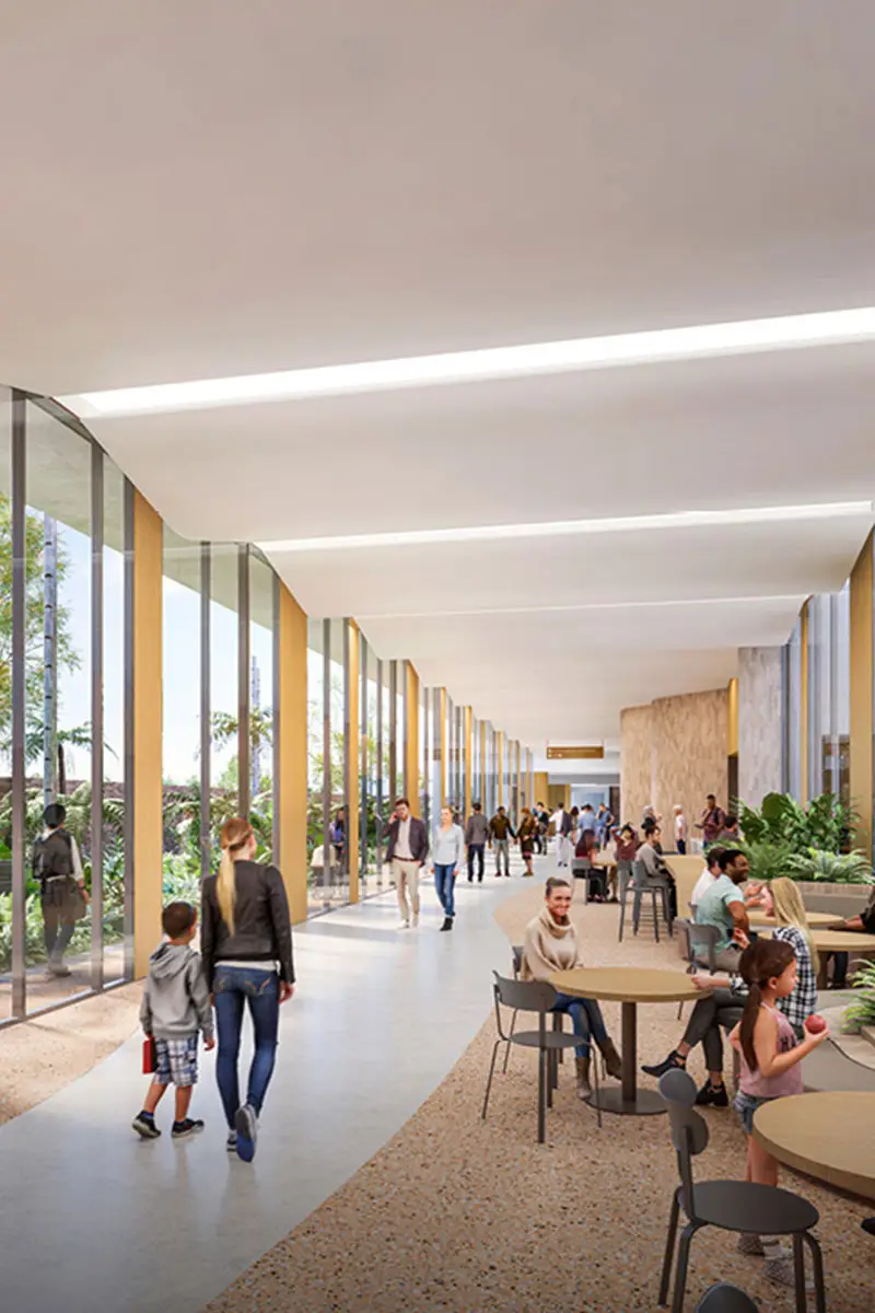 New Melton Hospital, Melbourne, Victoria - Australia, Healthcare