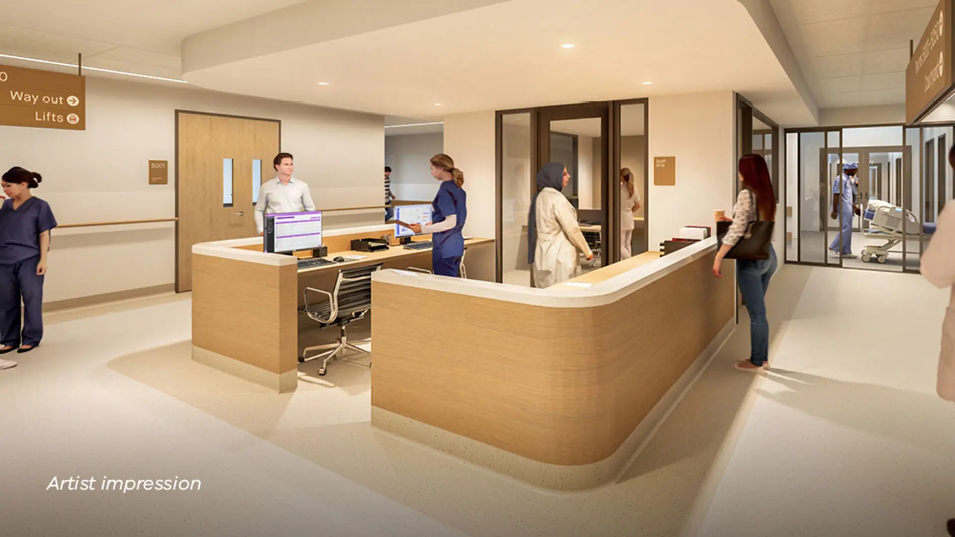 New Melton Hospital, Melbourne, Victoria - Australia, Healthcare