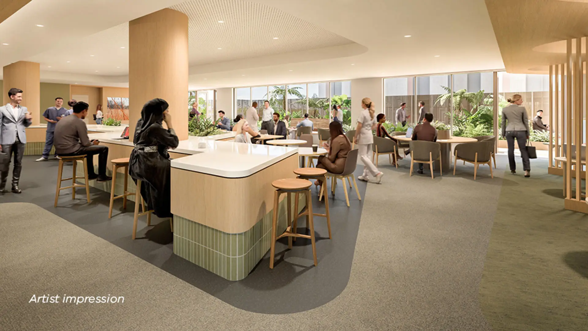 New Melton Hospital, Melbourne, Victoria - Australia, Healthcare