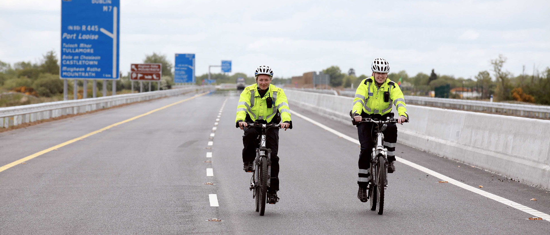 M7/M8 Portlaoise Motorway Co. Laois, Ireland, Roads, Transport, Motorway, Dual Carriageway,