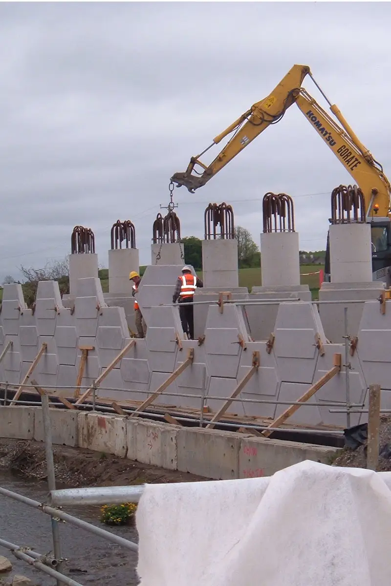 M7/M8 Portlaoise Motorway Co. Laois, Ireland, Roads, Transport, Motorway, Dual Carriageway,