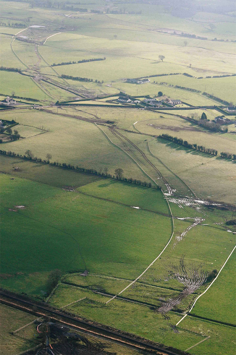 M7/M8 Portlaoise Motorway Co. Laois, Ireland, Roads, Transport, Motorway, Dual Carriageway,