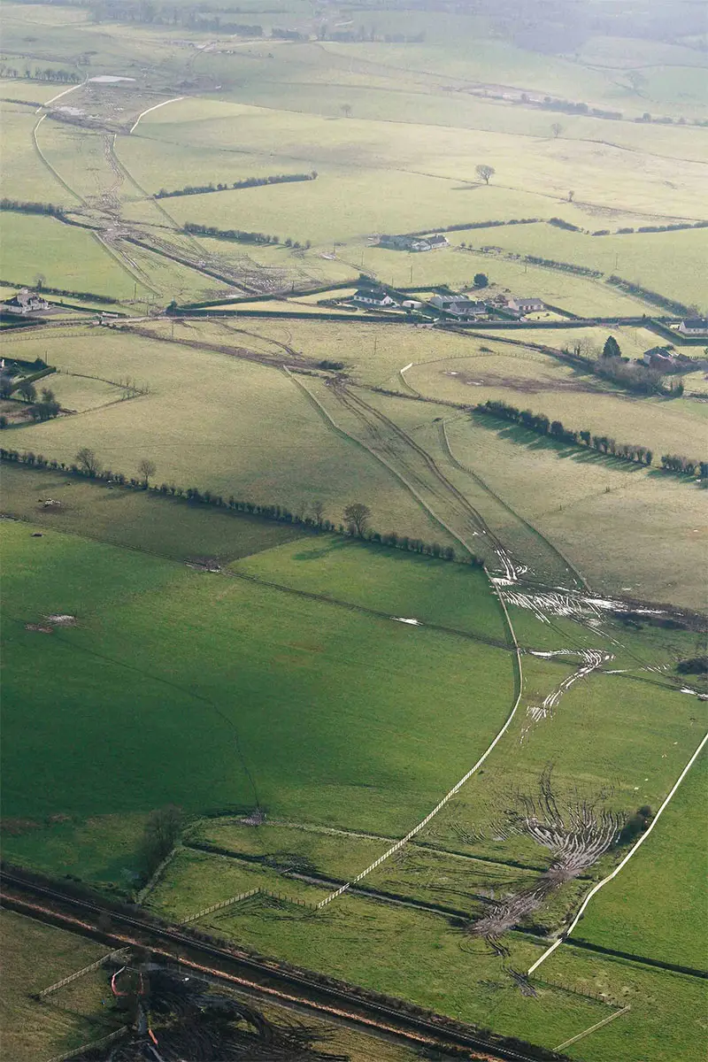 M7/M8 Portlaoise Motorway Co. Laois, Ireland, Roads, Transport, Motorway, Dual Carriageway,