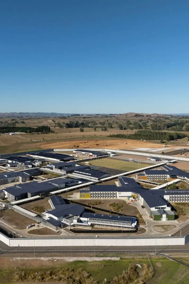 Waikeria Mens Prison, New Zealand Department of Corrections, Waikeria, New Zealand, Justice