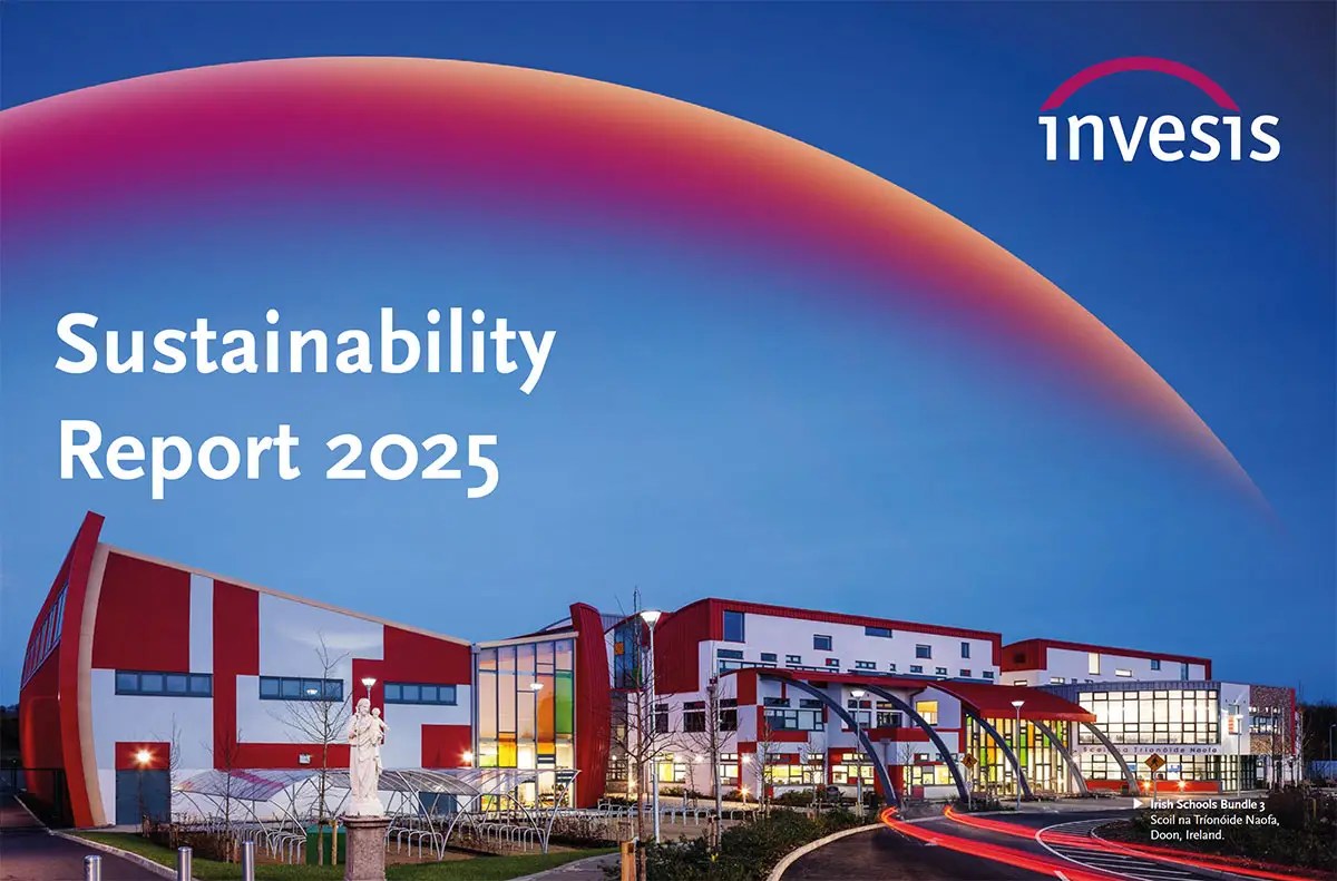 Invesis Sustainability Report 2025 cover