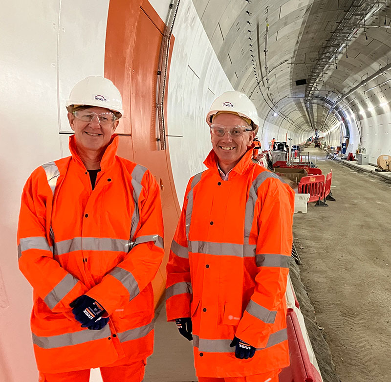 Silvertown Tunnel, Roads, Transport for London, London, UK, infrastructure