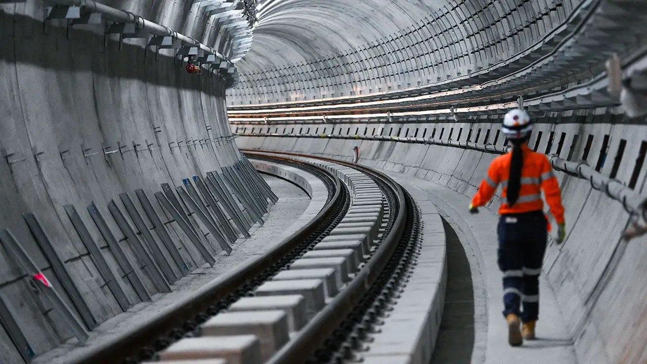 Cross River Rail Brisbane, Queensland, Australien, Verkehr, Infrastruktur