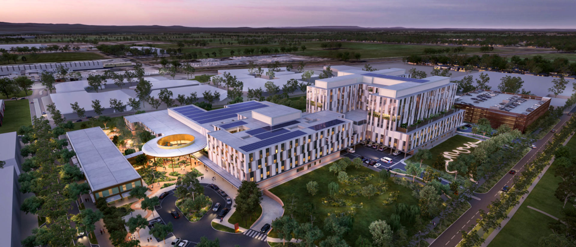 New Melton Hospital, Melbourne, Victoria - Australia, Healthcare