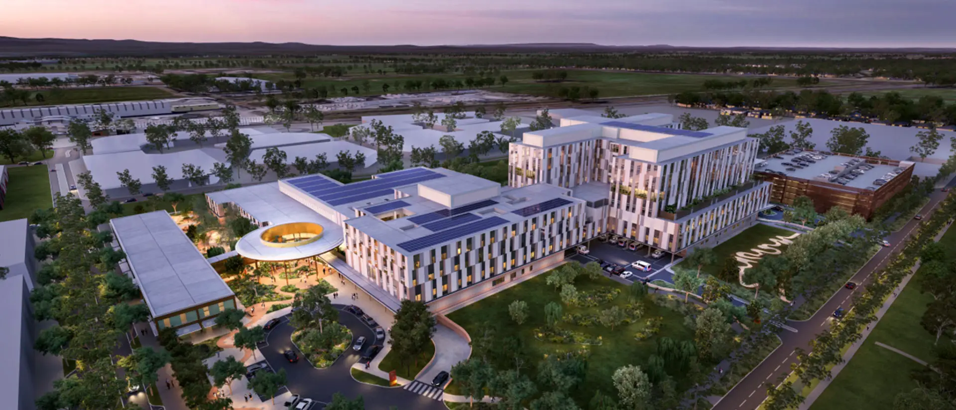 New Melton Hospital, Melbourne, Victoria - Australia, Healthcare