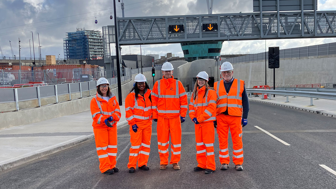 Silvertown Tunnel, Roads, Transport for London, London, UK, infrastructure