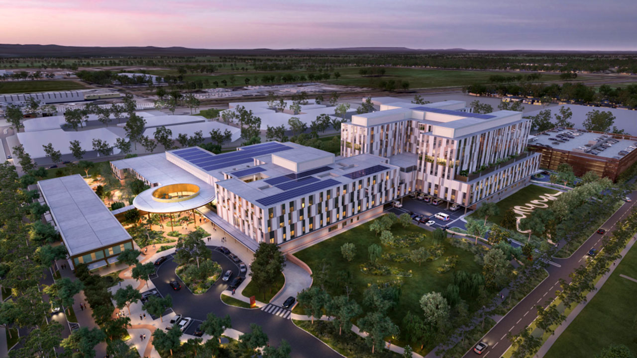 New Melton Hospital, Melbourne, Victoria - Australia, Healthcare