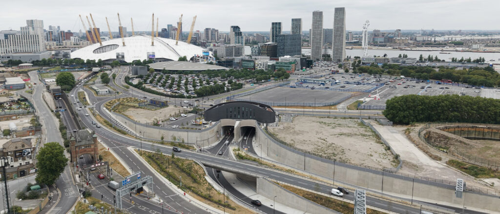 Silvertown Tunnel, Roads, Transport for London, London, UK, infrastructure