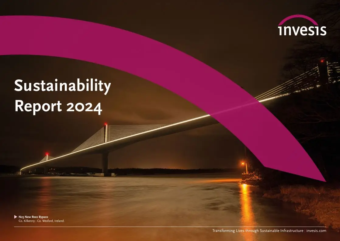 Sustainability Report 2024 cover