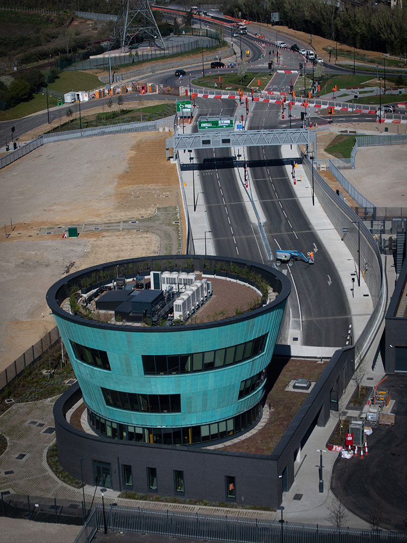 Silvertown Tunnel, Roads, Transport for London, London, UK, infrastructure