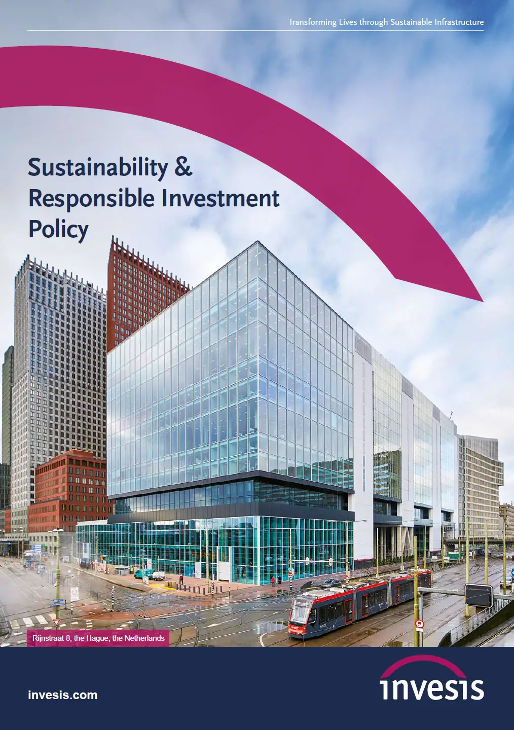 Sustainability and Responsible Investment Policy cover