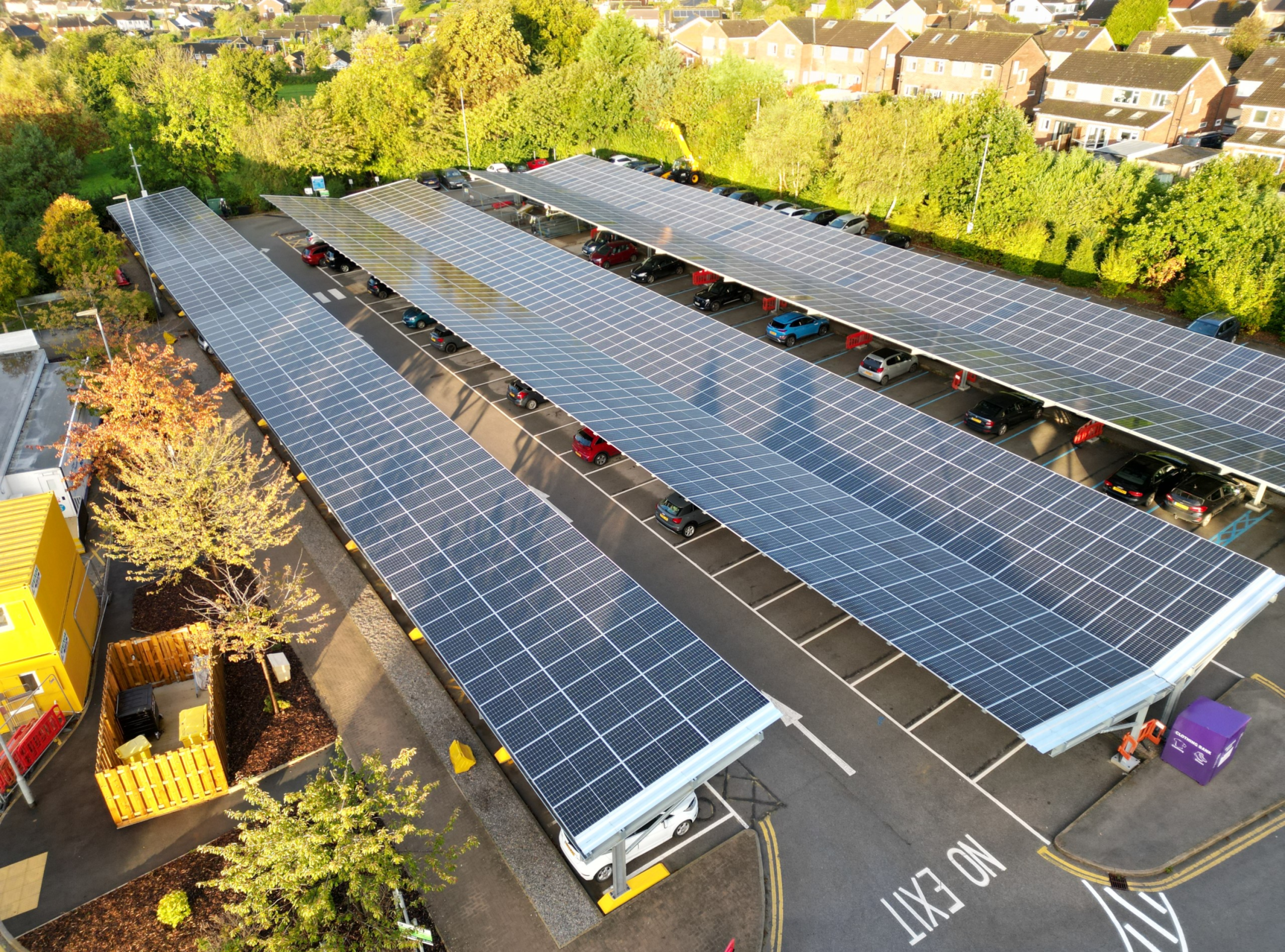 Wharfedale Locality Hospital, Leeds, UK solar panels, Sustainability, Green energy