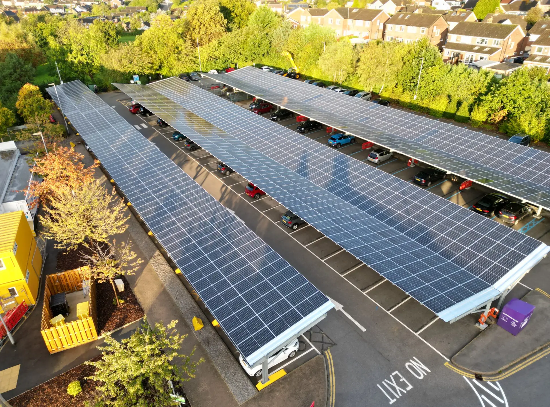 Wharfedale Locality Hospital, Leeds, UK solar panels, Sustainability, Green energy