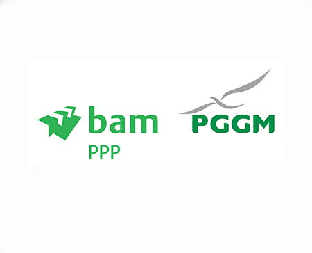 Logo BAM PPP and logo PGGM